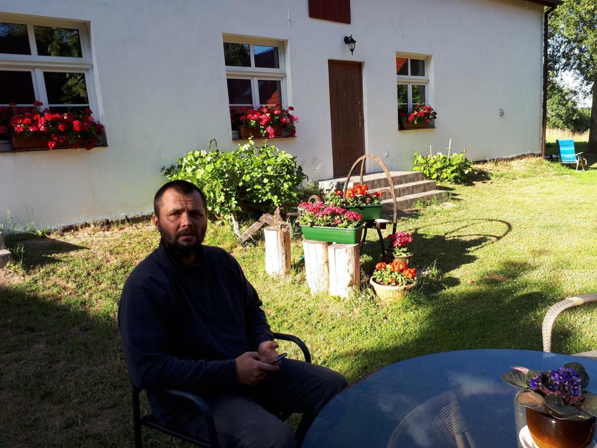 Labadkowo Labedzie Exterior foto