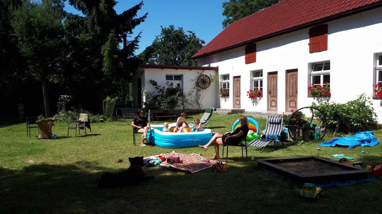 Labadkowo Labedzie Exterior foto